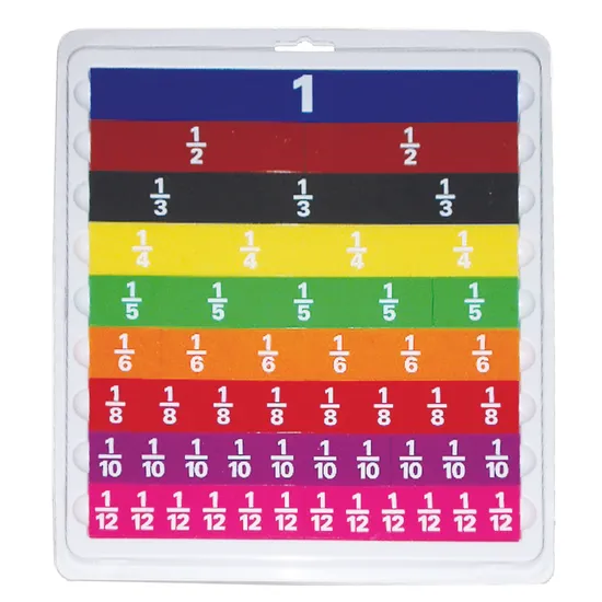 Teachables Fraction Colour Board - Modern Teaching Aids NZ