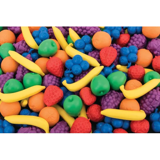 Teachables Fruit Counters - 108 Pieces - Modern Teaching Aids NZ