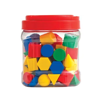 Teachables Geometric Shapes Kit - 400 Pieces