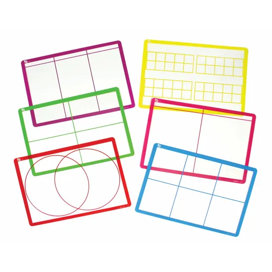 Teachables Geometric Shapes & Sorting Mats Kit - Modern Teaching Aids NZ