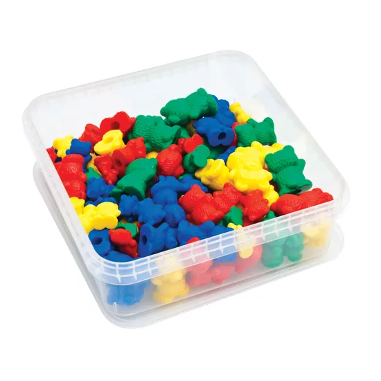 Teachables Teddy Bear Counters - Set of 96 Pieces - Modern Teaching Aids NZ