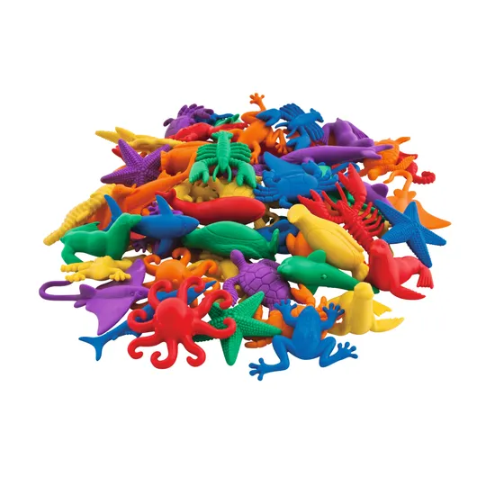 Teachables Sea Life Counters - 84 Pieces - Modern Teaching Aids NZ