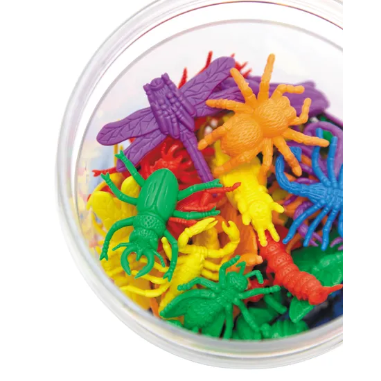 Teachables Insect Counters - 72 Pieces in Container - Modern Teaching Aids NZ