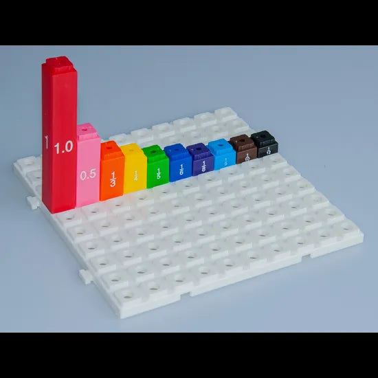 Teachables Linking Cubes Base Board - 20 x 20cm - Modern Teaching Aids NZ