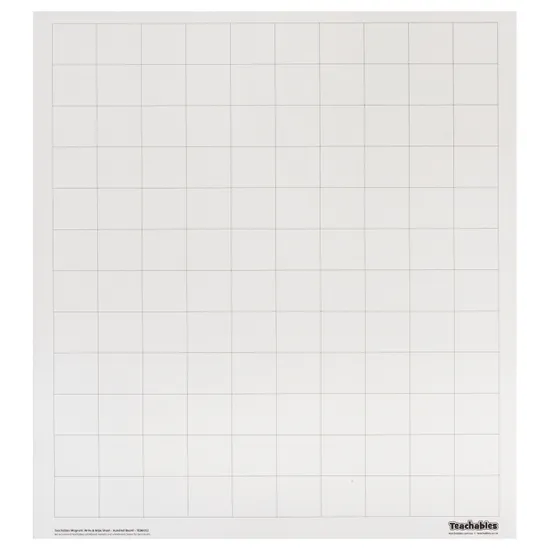 Teachables Magnetic Hundred Board & Counter Set - Teaching Kit - Modern Teaching Aids NZ