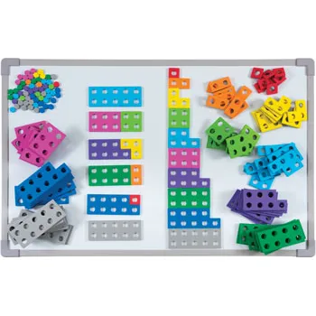 Teachables Magnetic Tens Frames Set - Student Kit