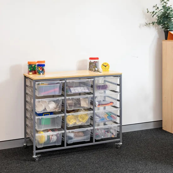 Teachables Dice - 6-Face Words 1-6 - 100 Pieces - Modern Teaching Aids NZ