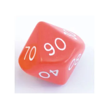 Teachables Place Value Dice - Tens, 10-Sided, 100 Pieces - Modern Teaching Aids NZ