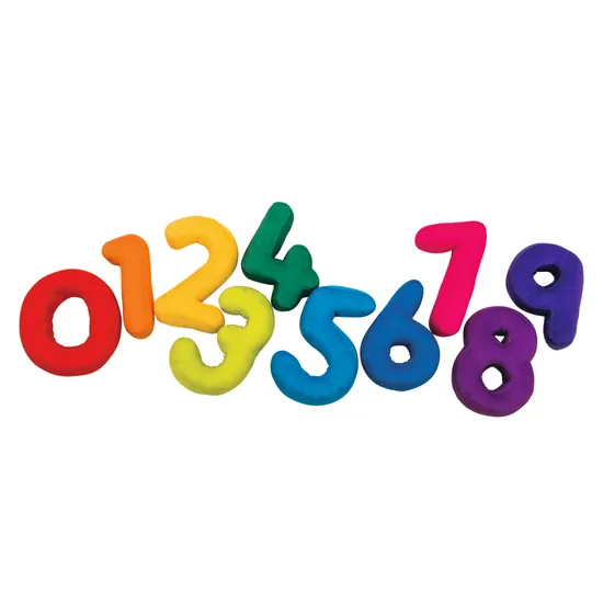 Teachables Number Cushion Set - 0-9 - Modern Teaching Aids NZ