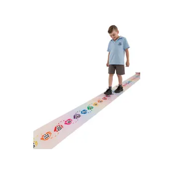 Teachables Positive & Negative Floor Number Line - -20 to 20 - Modern Teaching Aids NZ