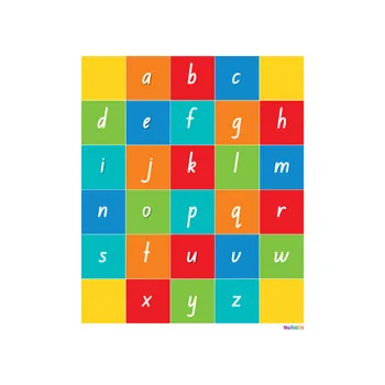 MTA Robotics Alphabet Mat - Modern Teaching Aids NZ