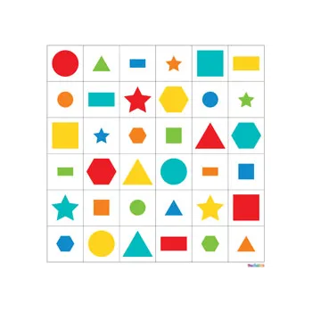 MTA Robotics Shape Colour & Size Mat