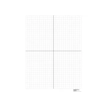 Teachables Magnetic Whiteboard XY Axis Graph Sheet - Modern Teaching Aids NZ