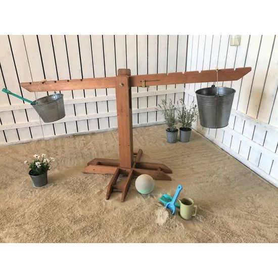 Teachables Wooden Outdoor Scale - Measurement Learning Tool