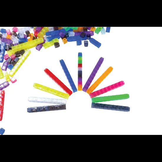 Teachables Translucent SimFit - 1000 Pieces in Container - Modern Teaching Aids NZ