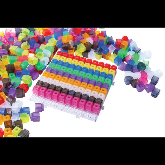 Teachables Translucent SimFit - 1000 Pieces in Container - Modern Teaching Aids NZ