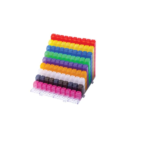 Teachables Translucent SimFit - 1000 Pieces in Container - Modern Teaching Aids NZ