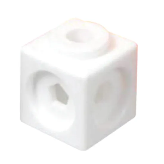 Teachables 2 cm Linking Cubes - 1000 Pieces in Container - Modern Teaching Aids NZ