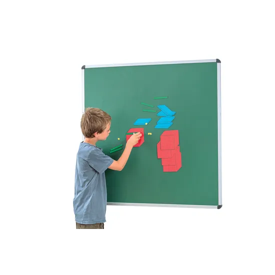 Teachables Magnetic Base Ten Set - 3D Shapes - Modern Teaching Aids NZ