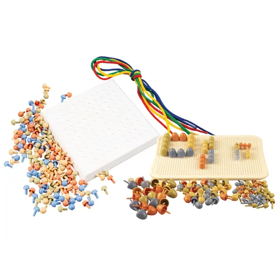 Pin and Peg Board Kit - Modern Teaching Aids NZ