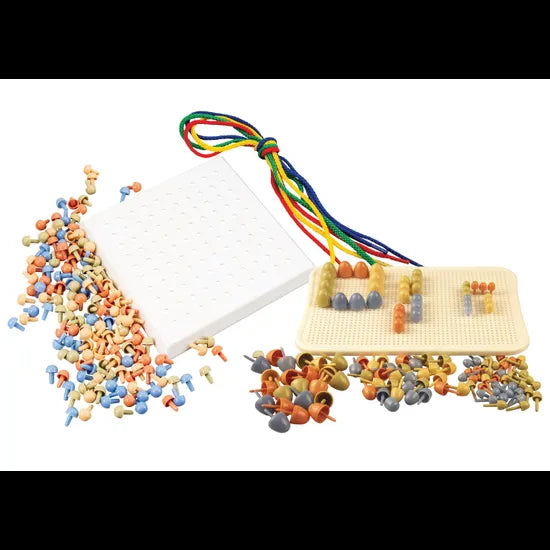 Pin and Peg Board Kit - Modern Teaching Aids NZ