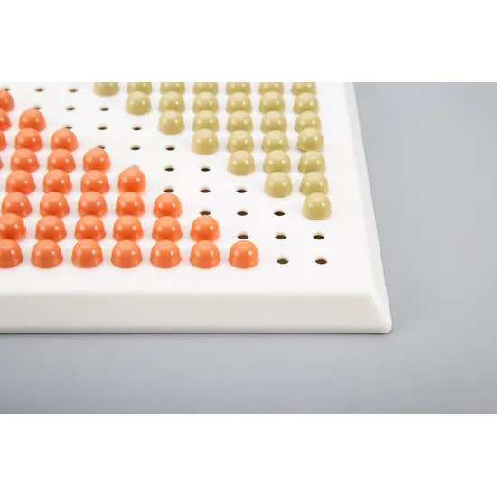 Creative Lace & Peg Board Set Natural Colours - Modern Teaching Aids NZ