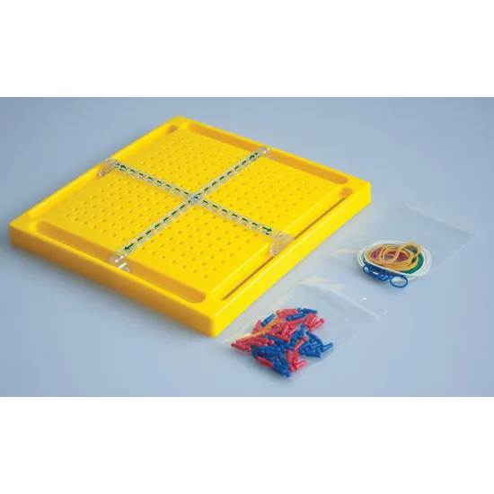 Movable X-Y Coordinate Geo Pegboard - Modern Teaching Aids NZ