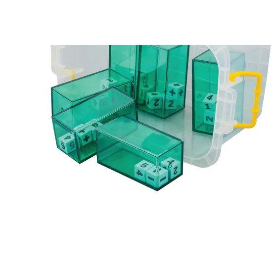 Quiet Soft Dice Set 6 - Modern Teaching Aids NZ