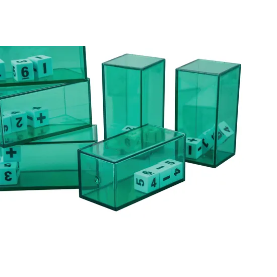 Quiet Soft Dice Set 6 - Modern Teaching Aids NZ