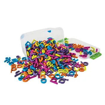Teachables Magnetic Ridged Lower Case Letters Pk 480 - Modern Teaching Aids NZ