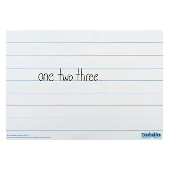 Teachables Magnetic Lined Write & Wipe Sheet - Modern Teaching Aids NZ