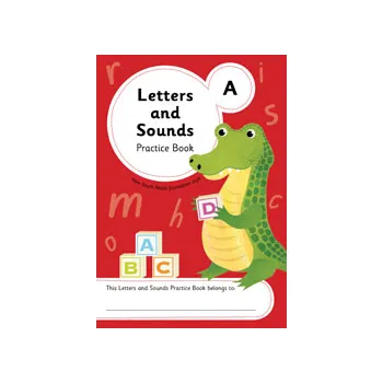 Teachables Letters and Sounds Practice Book A NSW Font - Modern Teaching Aids NZ