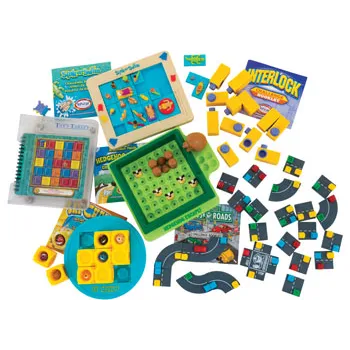Brainteaser Value Pack 6 Games - Modern Teaching Aids NZ