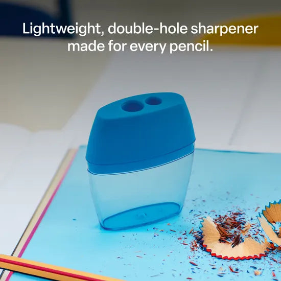 Double Hole Sharpener - Modern Teaching Aids NZ