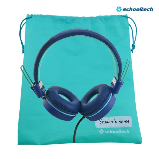 SchoolTech Headphones + USB-C Adapter - Modern Teaching Aids NZ