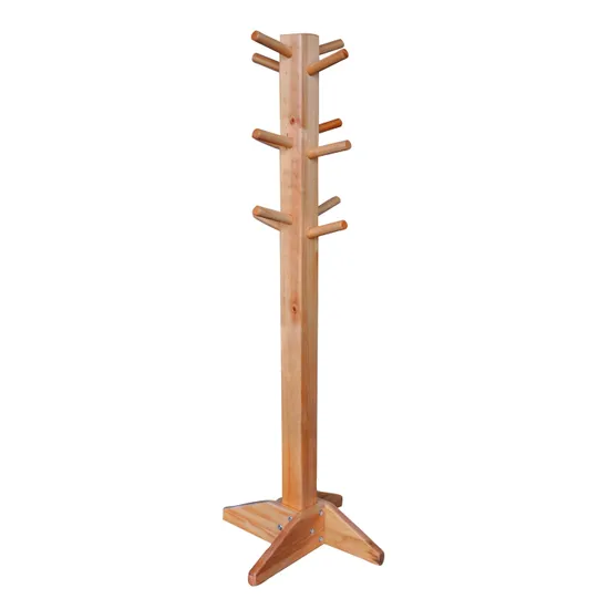 Smock Stand - Solid Timber - Modern Teaching Aids NZ