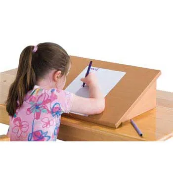 Writing Slope - Beech Laminate - Modern Teaching Aids NZ