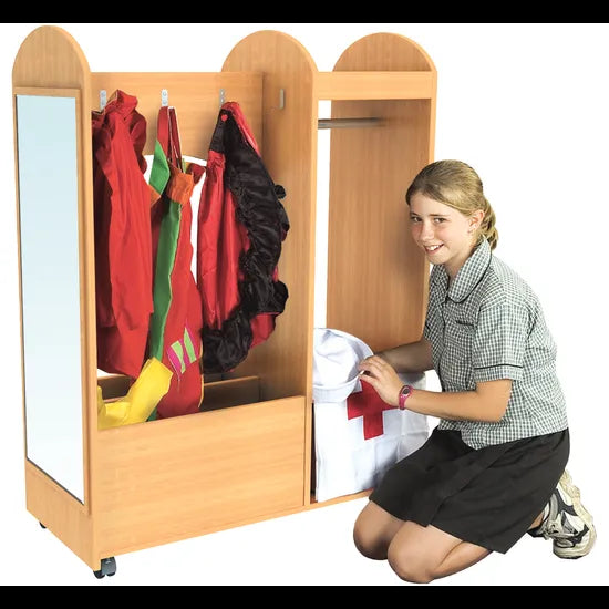 Dress-Up Trolley With Hanging Space - Modern Teaching Aids NZ