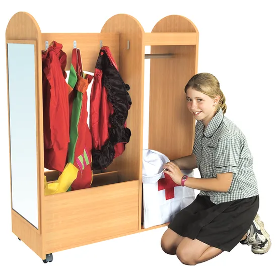 Dress-Up Trolley With Hanging Space - Modern Teaching Aids NZ