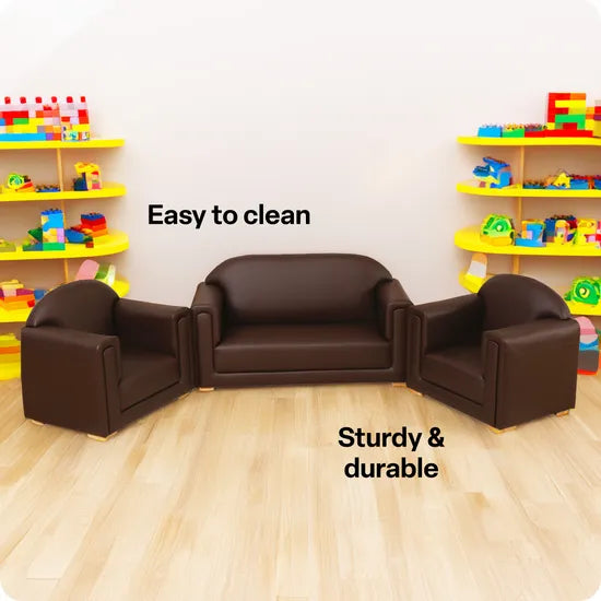 Traditional Lounge Set - 3 pieces - Modern Teaching Aids NZ