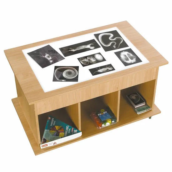 Light Box Table & Storage - Modern Teaching Aids NZ