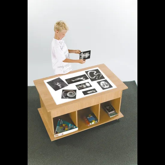 Light Box Table & Storage - Modern Teaching Aids NZ