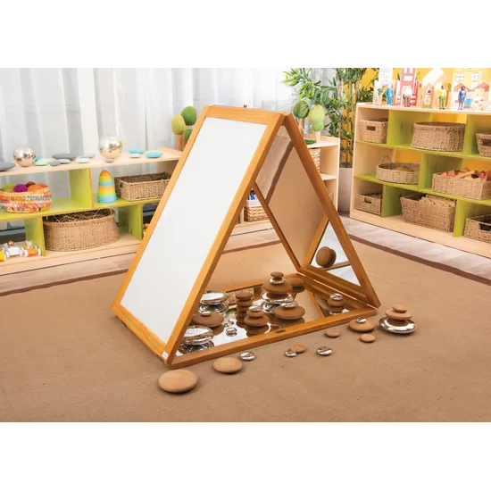 Triangle Mirror Exploratory - Modern Teaching Aids NZ
