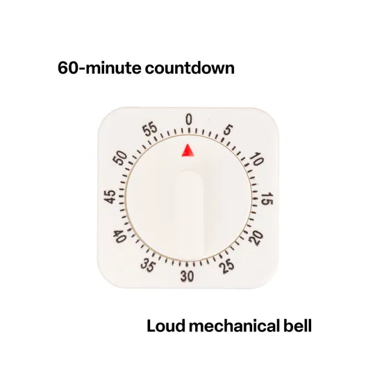Teachables Kitchen Timer - 60 Minute - Modern Teaching Aids NZ