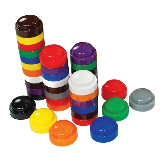 Teachables Counters - Dome Stacking - 500 Pieces - Modern Teaching Aids NZ