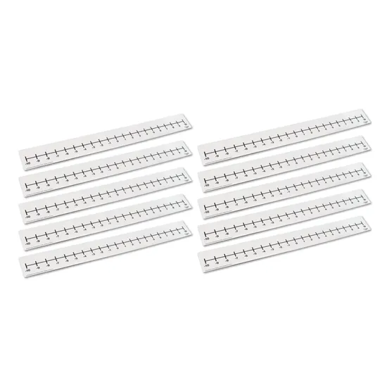 Teachables Magnetic Number Line - -10 to 10, Set of 10 - Modern Teaching Aids NZ