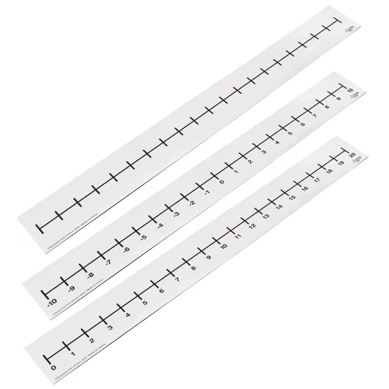 Teachables Magnetic Number Line - -10 to 10 - Modern Teaching Aids NZ