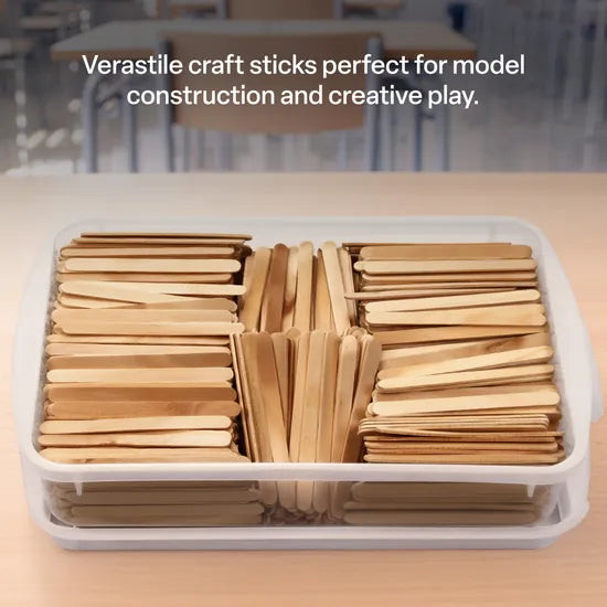 Teachables Icy Pole Sticks - 1000 Pieces - Modern Teaching Aids NZ