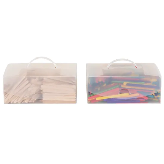 Teachables Place Value Icy Pole Sticks Kit - Modern Teaching Aids NZ