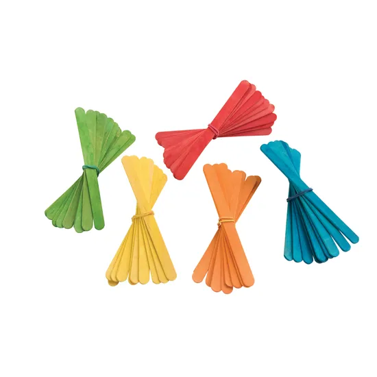 Teachables Place Value Icy Pole Sticks Kit - Modern Teaching Aids NZ